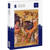 Lais Puzzle Mittelrheinischer Meister um 1420 - Heilige Familie mit Engeln 500 Teile Lais Puzzle Mittelrheinischer Meister um 1420 - Heilige Familie mit Engeln 500 Teile von Lais Systeme