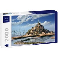 Lais Puzzle Mont Saint Michel 2000 Teile von Lais Systeme