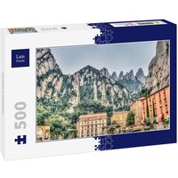Lais Puzzle Montserrat Katalonien 500 Teile Lais Puzzle Montserrat Katalonien 500 Teile von Lais Systeme