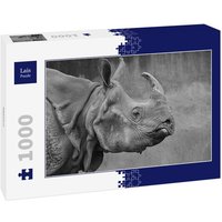 Lais Puzzle Nashorn 1000 Teile Lais Puzzle Nashorn 1000 Teile von Lais Systeme