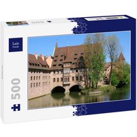 Lais Puzzle Nürnberg 500 Teile von Lais Systeme