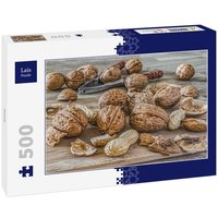 Lais Puzzle Nüsse 500 Teile Lais Puzzle Nüsse 500 Teile von Lais Systeme