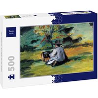 Lais Puzzle Paul Cézanne - Ein Maler bei der Arbeit 500 Teile Lais Puzzle Paul Cézanne - Ein Maler bei der Arbeit 500 Teile von Lais Systeme
