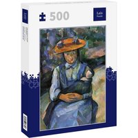 Lais Puzzle Paul Cézanne - Mädchen mit Puppe 500 Teile von Lais Systeme