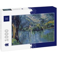 Lais Puzzle Paul Cézanne - See von Annecy 1000 Teile von Lais Systeme