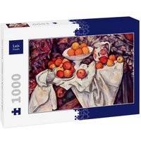 Lais Puzzle Paul Cézanne - Stilleben mit Äpfeln und Orangen 1000 Teile von Lais Systeme