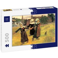 Lais Puzzle Paul Gauguin - Der Reigen der kleinen Bretonninen 500 Teile Lais Puzzle Paul Gauguin - Der Reigen der kleinen Bretonninen 500 Teile von Lais Systeme