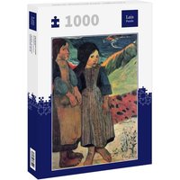 Lais Puzzle Paul Gauguin - Kleine Bretoninnen am Meer 1000 Teile von Lais Systeme