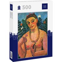 Lais Puzzle Paula Modersohn-Becker - Selbstporträt 500 Teile Lais Puzzle Paula Modersohn-Becker - Selbstporträt 500 Teile von Lais Systeme