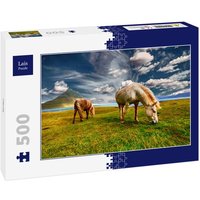 Lais Puzzle Pferde 500 Teile von Lais Systeme