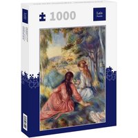Lais Puzzle Pierre-Auguste Renoir - Junge Mädchen auf der Wiese 1000 Teile Lais Puzzle Pierre-Auguste Renoir - Junge Mädchen auf der Wiese 1000 Teile von Lais Systeme