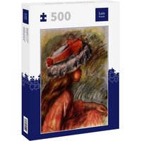 Lais Puzzle Pierre-Auguste Renoir - Mädchenkopf 500 Teile von Lais Systeme