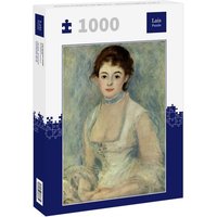 Lais Puzzle Pierre-Auguste Renoir - Porträt der Madame Henriot 1000 Teile von Lais Systeme