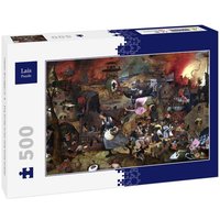 Lais Puzzle Pieter Bruegel d. Ä. - Die Dulle Griet (Die tolle Grete) 500 Teile von Lais Systeme