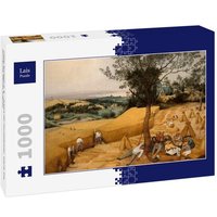 Lais Puzzle Pieter Bruegel d. Ä. - Zyklus der Monatsbilder, Szene: Die Kornernte (Monat August) 1000 Teile von Lais Systeme