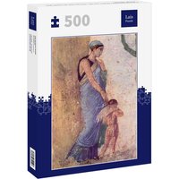 Lais Puzzle Pompejanischer Maler um 30 - Venus und der bestrafte Amor, Detail 500 Teile Lais Puzzle Pompejanischer Maler um 30 - Venus und der bestrafte Amor, Detail 500 Teile von Lais Systeme