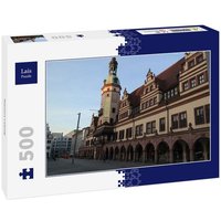 Lais Puzzle Rathaus Leipzig 500 Teile von Lais Systeme