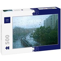 Lais Puzzle Regentropfen an Fenster 500 Teile Lais Puzzle Regentropfen an Fenster 500 Teile von Lais Systeme