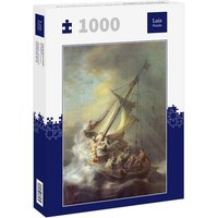 Lais Puzzle Rembrandt Harmensz. van Rijn - Christus im Sturm auf dem See von Galilea 1000 Teile von Lais Systeme