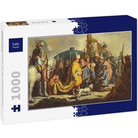 Lais Puzzle Rembrandt Harmensz. van Rijn - David mit Goliaths Haupt vor Saul 1000 Teile von Lais Systeme