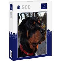 Lais Puzzle Rottweiler 500 Teile Lais Puzzle Rottweiler 500 Teile von Lais Systeme