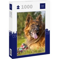 Lais Puzzle Schäferhund 1000 Teile von Lais Systeme