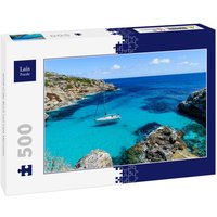 Lais Puzzle Schiff in der Buch von Cala Marmolis 500 Teile Lais Puzzle Schiff in der Buch von Cala Marmolis 500 Teile von Lais Systeme