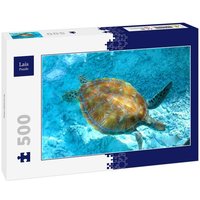 Lais Puzzle Schildkröte 500 Teile Lais Puzzle Schildkröte 500 Teile von Lais Systeme