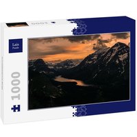 Lais Puzzle Schneebedeckte Berge 1000 Teile von Lais Systeme