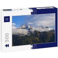 Lais Puzzle Schneebedeckter Berg in den Alpen 500 Teile von Lais Systeme