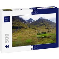 Lais Puzzle Schottland 500 Teile Lais Puzzle Schottland 500 Teile von Lais Systeme