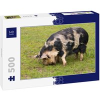 Lais Puzzle Schwein 500 Teile Lais Puzzle Schwein 500 Teile von Lais Systeme
