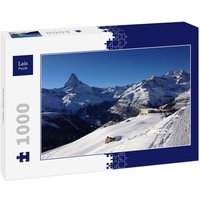 Lais Puzzle Schweizer Alpen 1000 Teile Lais Puzzle Schweizer Alpen 1000 Teile von Lais Systeme