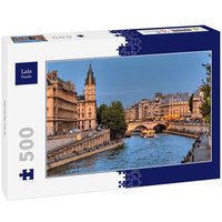 Lais Puzzle Seineufer Paris 500 Teile von Lais Systeme