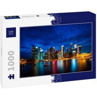 Lais Puzzle Singapur 1000 Teile von Lais Systeme