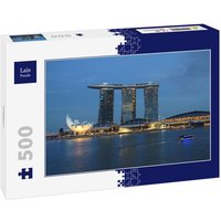 Lais Puzzle Singapur 500 Teile von Lais Systeme