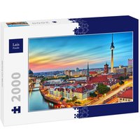 Lais Puzzle Skyline von Berlin 2000 Teile von Lais Systeme