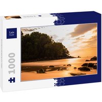 Lais Puzzle Sonnenuntergang am Meer 1000 Teile von Lais Systeme