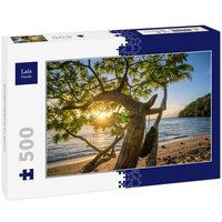 Lais Puzzle Sonnenuntergang am Strand 500 Teile von Lais Systeme