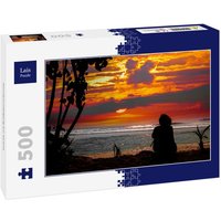Lais Puzzle Sonnenuntergang am Strand 500 Teile Lais Puzzle Sonnenuntergang am Strand 500 Teile von Lais Systeme