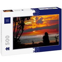 Lais Puzzle Sonnenuntergang am Strand 500 Teile von Lais Systeme