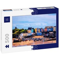 Lais Puzzle Tenby Pembrokeshire Wales 500 Teile von Lais Systeme
