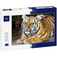 Lais Puzzle Tiger 500 Teile von Lais Systeme