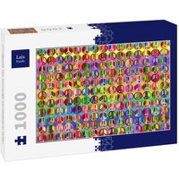 Lais Puzzle Unmögliche, sehr schwierige, psychedelische Farben 1000 Teile von Lais Systeme