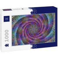 Lais Puzzle Unmögliche, sehr schwierige, psychedelische Farben 1000 Teile von Lais Systeme