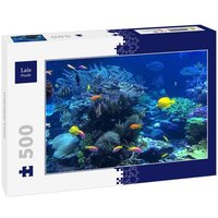 Lais Puzzle Unterwasser Tropen 500 Teile Lais Puzzle Unterwasser Tropen 500 Teile von Lais Systeme