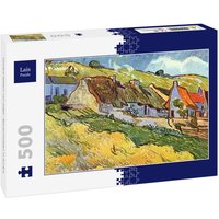 Lais Puzzle Vincent Willem van Gogh - Bauernhütten in Auvers 500 Teile von Lais Systeme