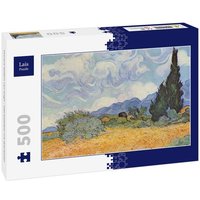 Lais Puzzle Vincent Willem van Gogh - Getreidefeld mit Zypressen 500 Teile Lais Puzzle Vincent Willem van Gogh - Getreidefeld mit Zypressen 500 Teile von Lais Systeme