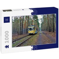 Lais Puzzle Waldeisenbahn 1000 Teile von Lais Systeme