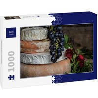 Lais Puzzle Weintrauben und Käse 1000 Teile von Lais Systeme